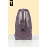 Lale Thermos Cam Termos Galaxy Mor 1 Lt Soğuk Sıcak Su ve Çay Termosu