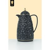 Lale Thermos Lale Termos 9034 iRON 1 Lt Soğuk Sıcak Su Ve Çay Termosu - Lacivert