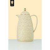 Lale Thermos Lale Termos 9034 TIRAMISU 1 Lt Soğuk Sıcak Su Ve Çay Termosu - Bej