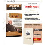 Lalegül Dergisi Mayıs 2025 Kurban Bayramı Zilhicce Ayı Sayısı Oruç Namaz ve Duaları, Cübbeli Ahmet Hoca Borç Ödeme Duası ve Kitap Hediye