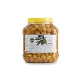 Laleli ORGANİK YEŞİL KIRMA ZEYTİN 2,2KG.