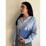 Laletto Bags Kadın Kabartmalı Portföy & Clutch Çanta