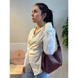 Laletto Bags Kadın Kamelya Model Salaş Ayarlanabilir Askılı Çapraz Omuz Çantası