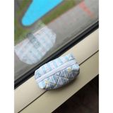 Laletto Bags Kadın Kumaş Çiçek Desenli Yıkanabilir Makyaj Çantası