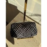Laletto Bags Kadın Kumaş Puantiyeli Yıkanabilir Makyaj Çantası