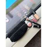 Laletto Bags Kadın Teddy Kumaş Makyaj Çantası