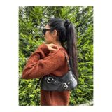 lalettobags Kadın Lotus Model Çapraz Ayarlanabilir Kemer Askılı Omuz Çantası