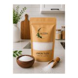 Lalezen 1 Kg Limon Tuzu Tane - Parça Sitrik Asit Yenilebilir - Lemon Salt