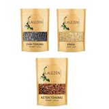 Lalezen 100 Gr Chia Tohumu + 100 Gr Keten Tohumu + 100 Gr Kinoa - Bitkisel Form