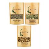 Lalezen Anne Çayı Rezene Tane Anason Tane Kimyon Tane 250 G
