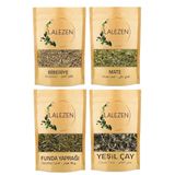 LALEZEN Detoks Çayı Slim Tea Yeşil Çay Mate Funda Biberiye 50 şer gram