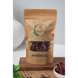 Lalezen Hibiscus Hibisküs Nar Bamya Çiçeği Ekşi Çay 100 gr
