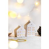 Lalezen Home 2li Beyaz Ev Dekoru Mumluk - Mumlar Dahil