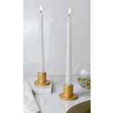 Lalezen Home 2li Gold Beton Mumluk Mumlar Dahil Değildir