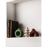 Lalezen Home 3 Renk Dekoratif Şık Minimal 3lü Şık Vazo Set