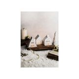 Lalezen Home 3lü Dekoratif Beton Mumluk Tealight Mumlar Dahildir Şık Görünüm