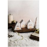 Lalezen Home 3lü Ev Mumluk Dekoratif Beton Mumluk Tealight Mumlar Dahildir