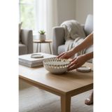 LALEZEN HOME HALE TOPRAK SERİSİ - DEKORATİF BÜYÜK TABAK - Handmade ürün