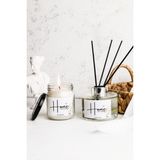 Lalezen Home Japon Kirazı Kokusu 120 ml & Home Etiketli Kokulu Kavanoz Mum - KOKU mum