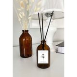 LALEZEN HOME Lavanta Bambu Çubuk Oda Kokusu 50cc (amber Vazo )