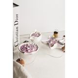Lalezen Home Pembe İnci Tozu Mumlu Deniz Kabuk Modeli 3lü Set