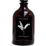 Lalezen Home Vanilya Kokulu Bambu Çubuklu Oda Kokusu 100 ml Amber Cam Şişeli Özellikli