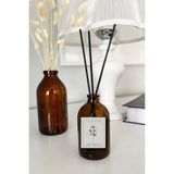 Lalezen Lavanta Bambu Çubuk Oda Kokusu 50CC (Amber Vazo Hediyeli) - 1 Adet