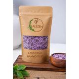 Lalezen Lavanta Banyo Tuzu- Lavander Bath Salt ( Epsom Tuz -Himalaya Tuzu- Lavanta -Lavanta Yağı) 250 gr - 1 Adet