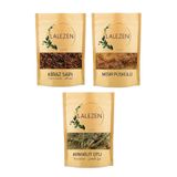 Lalezen Ödem Doğal Çay - Edema Tea - Kiraz Sapı 50 Gr Mısır Püskülü 50 Gr Kırkkilit Otu 50 Gr