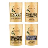 Lalezen Rahatlatıcı Çay/ Relax Tea - 250 Gr Melisa - 250 Gr Kediotu Kökü - 250 Gr Lavanta - 250 Gr Papatya