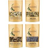 Lalezen Rahatlatıcı Çay/ Relax Tea - 50 gr Melisa - 50 gr Kediotu - 50 gr Lavanta - 50 gr Papatya - 1 Adet