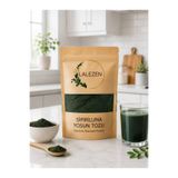 Lalezen Spirulina Yosun Tozu - Sipirulina 50 Gr - Spirulina Seaweed Powder - %100 Saf