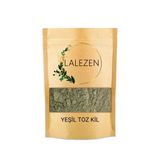 Lalezen Yeşil Toz Kil 250 Gr ( Cilt Maskesi- Yüz Maskesi- Peeling)