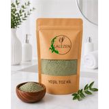 Lalezen Yeşil Toz Kil 250 gr ( Cilt Maskesi- Yüz Maskesi- Yüz Peelingi) - 1 Adet