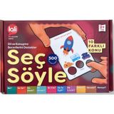 Lali Seç Söyle Dil ve Konuşma Becerisi Kartları 300 Kart 2+ Yaş