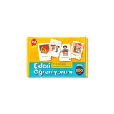 Lali Yayınları Ekleri Öğreniyorum Dil Konuşma Becerilerini Destekleyici Kartlar 300 kart