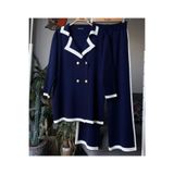 Lalibertaa Kruvaze Model Triko Tunik Pantolon Takım