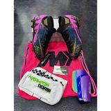 Laliga Airboom Pro Krampo+Çanta+Çorap+Tekmelik - Altın - Siyah