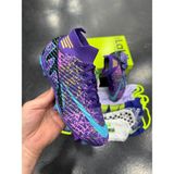 Laliga Airboom Pro Krampo+Çanta+Çorap+Tekmelik - Mor Melanj