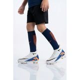 Laliga Beyaz Siyah Bilekten Çoraplı Çocuk Krampon 610 Süperfly F-P