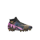 LALİGA Çocuk Futbol Krampon, Siyah Altın, 31 Beden, Unisex