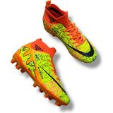 Laliga Çoraplı Krampon Sarı Turuncu Desenli - Sarı - Turuncu