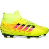 Lalıga Super Mercury Bilekli Çoraplı Krampon Futbol Ayakkabısı L-575-KR - Sarı