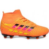 Lalıga Super Mercury Bilekli Çoraplı Krampon Futbol Ayakkabısı L-575-KR - Turuncu