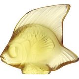 Lalique Gold Balık Formlu Kristal Dekoratif Obje - Standart