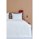 LaLiva WAFFLE PİKE ÇİFT KİŞİLİK Pike, Picca- Beyaz- Ölçü: 200*240