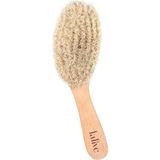 Lalive Doğal At Kılı Fırçası 120 gr Selülit Giderici Arındırıcı Fırça Unisex Kullanım İçin