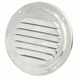 Lalizas 102 mm Krom Havalandırma