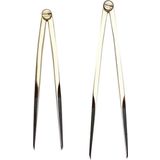 Lalizas 17.8 cm Düz Pirinç Pergel