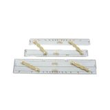 Lalizas 30 cm Paralel Cetvel